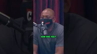 Dave Chapelle Pranks Joe Rogan on JRE 😭 [upl. by Anayhd]