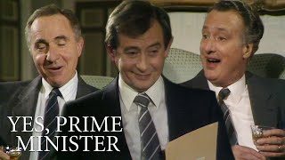 Choosing a New Bishop  Yes Prime Minister  BBC Comedy Greats [upl. by Tebor]