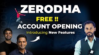 ZERODHA FREE ACCOUNT OPENING  ZERODHA UNIQUE FEATURES  ZERODHA FREE DEMAT ACCOUNT OPENING [upl. by Walburga883]