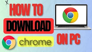 How to Download Google Chrome on Laptop and PC 💻💻💻2024 [upl. by Lynde]