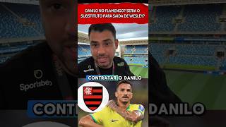 Danilo no Flamengo para 2025 [upl. by Alrep]