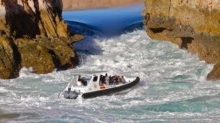 Horizontal Falls Seaplane Adventures in HD [upl. by Lyrehs57]