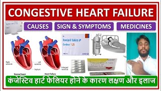 congestive heart failure हृदयगति रूक जाना [upl. by Azilem]