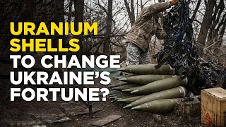 Russia War Live  UK Plans To Arm Ukraine With ‘Highly Effective’ Uranium Shells [upl. by Anazus]