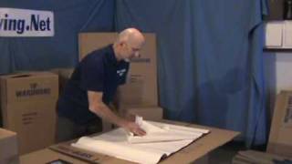 How to Pack Small Framed Pictures  MoversMovingNET [upl. by Eivlys695]