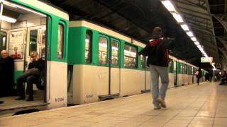 ParisMetro 6Dupleix [upl. by Ralyks420]