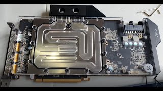 Sapphire Nitro 6900XT tear down and EKWB Quantum Vector water block installation Part 3 [upl. by Armbrecht]