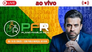 🚨🚨PABLO MARÇAL AO VIVO FÁMILIA RICA  OS CÓDIGOS DA PROSPERIDADE [upl. by Marasco]