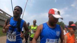 Jeppe Marathon 2019  WAR Comrades Qualifier Bus [upl. by Selry]