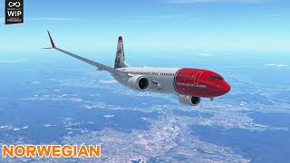 737800 Max Confirmed Liveries amp Release Date  Infinite Flight Simulator [upl. by Kcuhc]