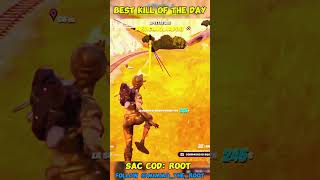 Fortnite Best kill of the day fortnite fortnitec5s4 fortniteclips [upl. by Humph]