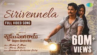 Sirivennela  Full Video Song  Shyam Singha Roy  Nani Sai Pallavi  Mickey J Meyer [upl. by Diann952]