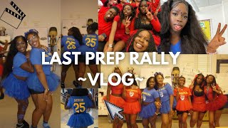 Last Prep Rally Vlog  Danzo Diaspora Performance [upl. by Suoicerpal862]