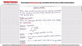 Class 50 Miscellaneous Derivatives Under CNS Acting Drug  Amides Imides  Aldehyde amp Derivative [upl. by Aduh]