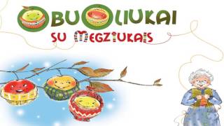 Pasaka quotObuoliukai su megztukaisquot [upl. by Sauer]