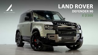 Land Rover Defender 90 X D300  Walkaround [upl. by Aoht]