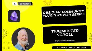 Discover Typewriter Scroll Plugin A Hidden Gem For Obsidian Users [upl. by Aifoz]