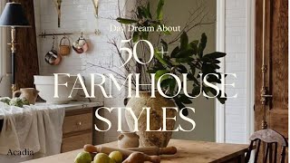 The Best 50 Farmhouse Decor Ideas for Your Farmhouse Cottage Wants [upl. by Ainattirb]