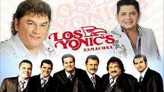 LOS YONICS LOS CAMINANTES PURAS ROMÁNTICAS VIEJITAS 30 GRANDES ÉXITOS ENGANCHADOS [upl. by Ylam]