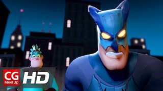 CGI Animated Short Film quotRebootedquot by Sagar Arun and Rachel Kral  CGMeetup [upl. by Barnabe418]