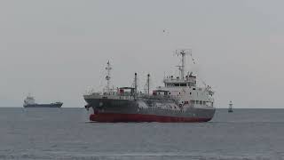 KOSHO MARU NO5 第五広祥丸 LPGタンカーLiquefied Petroleum Gas Tanker [upl. by Munsey]