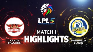 Lanka Premier League Highlights  Shanakas allround show wins it for Kandy  LPLOnStar [upl. by Moria494]