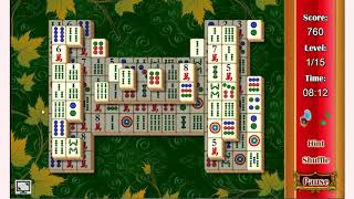 How to play 10mahjong game  Free online games  MantiGamescom [upl. by Eelessej]