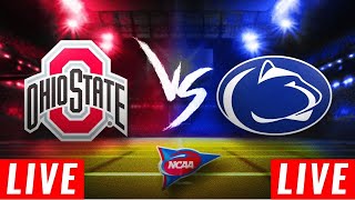 Ohio State vs Penn State LIVE  College Football LIVE  NCAAF Week 10 LIVE 11022024 [upl. by Lebiralc539]