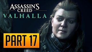 Assassins Creed Valhalla  100 Walkthrough Part 17 Leofgifu PC [upl. by Leehar]