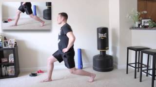 Lower Body Muscle Tendon and Ligament Workout [upl. by Zippel]