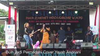 Buih Jadi Permadani Cover Yayah Andriani LIVE SHOW PAMAYANGSARI TASIKMALAYA [upl. by Tomkin]