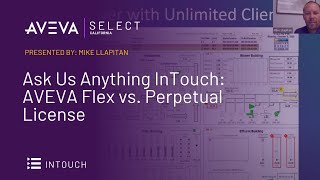 Ask Us Anything InTouch AVEVA Flex vs Perpetual License [upl. by Marcin]