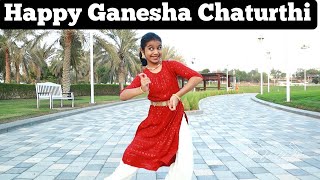 Ekadantaya Vakratundaya  Ganesh Chaturthi classical dance  Anvi Shetty [upl. by Eleon]