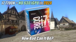 How Bad Are Intel HD 630 Graphics These Days [upl. by Older]