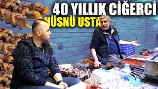 DİYARBAKIRIN 40 YILLIK CİĞERCİSİ HÜSNÜ USTA [upl. by Alomeda]