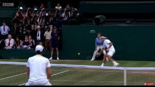 Roger Federer  Squash Shots HD [upl. by Adehsar864]