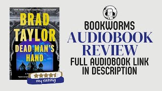 Dead Mans Hand Audiobook Review  Brad Taylor Audiobook [upl. by Anahsat]