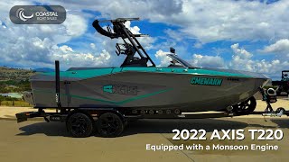 Coastal Boat Sales 2022 Axis T220 [upl. by O'Kelly]