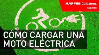 Cómo cargar una moto eléctrica [upl. by Reifel380]