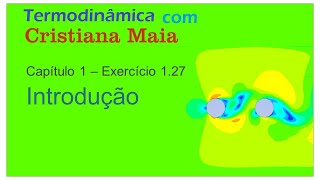 Termodinâmica Exercício processo politrópico [upl. by Etnauq]