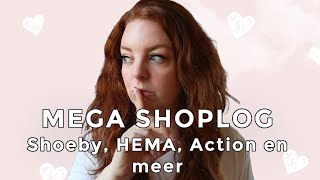 FLINKE SHOP HAUL • Etos HEMA Shoeby Action etc Mariliza Pauwels [upl. by Assirhc]