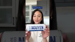 How To Pronounce The Vietnamese Last Name  Nguyễn [upl. by Notreb349]