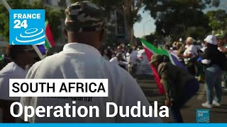 Xenophobia in South Africa Vigilante groups target foreignowned businesses • FRANCE 24 English [upl. by Tecu]