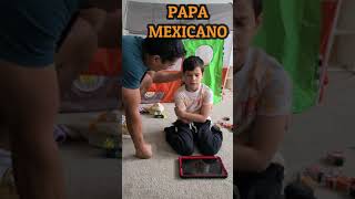 Mama gringa VS Papa Mexicano 🤣Mexicano y novia Canadiense [upl. by Stannwood]