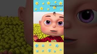 Zool Babies  Playing Ball Machine  Part 2  Hindi Nursery Rhymes shorts hindishorts [upl. by Sorce]