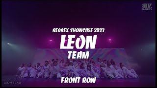 LEON TEAM  BEDREX SHOWCASE 2023 69  FRONT ROW [upl. by Lawry]