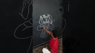 varahi amma drawing shortvideo shorts trending varahi viralvideo drawing [upl. by Eneroc]