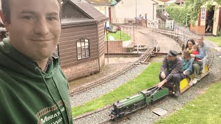 Ickenham Miniature Railway  Episode 82 of Miniature Railway Britain [upl. by Efar]