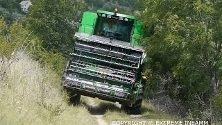 quot LITTLE MOUTAIN ROAD quot JOHN DEERE 9560 WTS MOISSON DE L’EXTRÊME 51 [upl. by Naomi367]