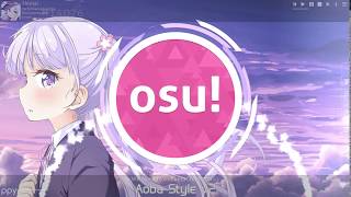 osu skin Aoba Style v2 v25 ALL MODES released [upl. by Radley19]